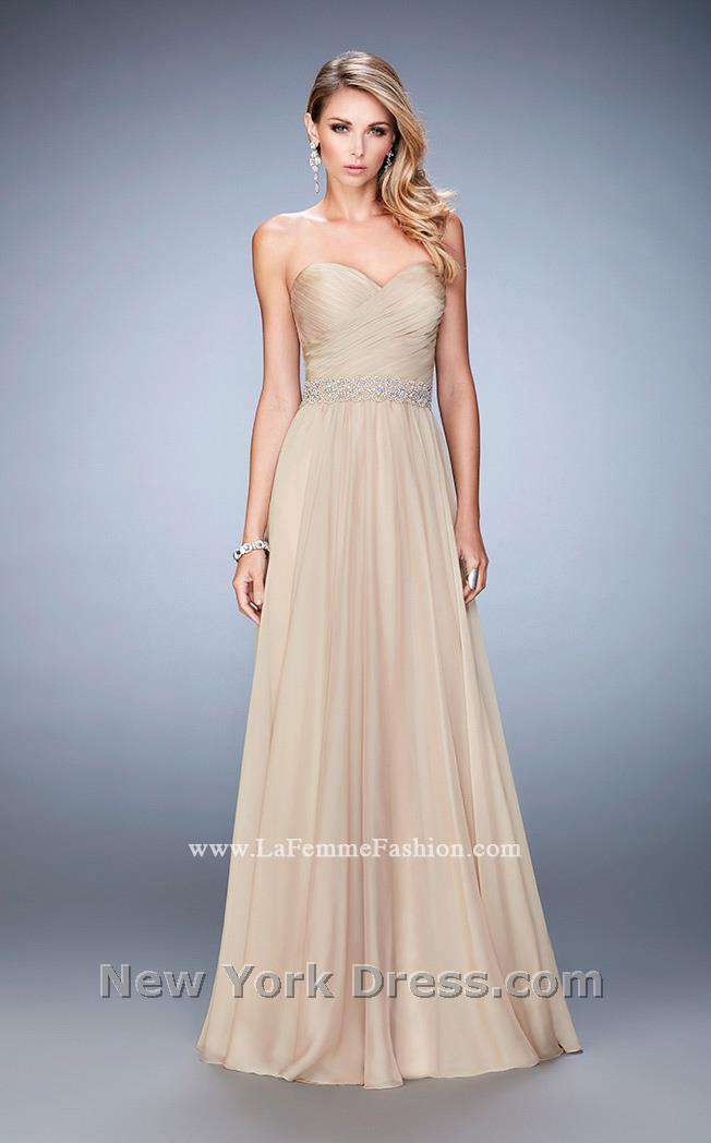La Femme 22786CL Dress