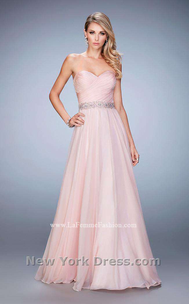 La Femme 22786CL Dress - Image 5