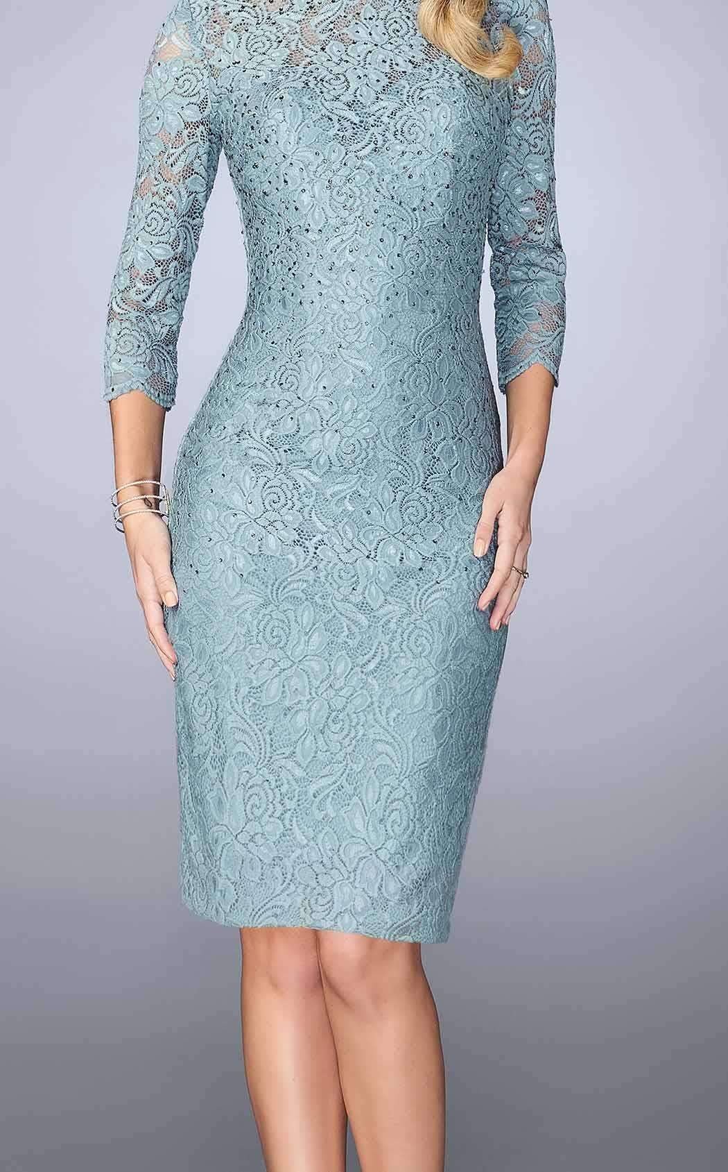 La Femme 23149CL Dress - Image 7