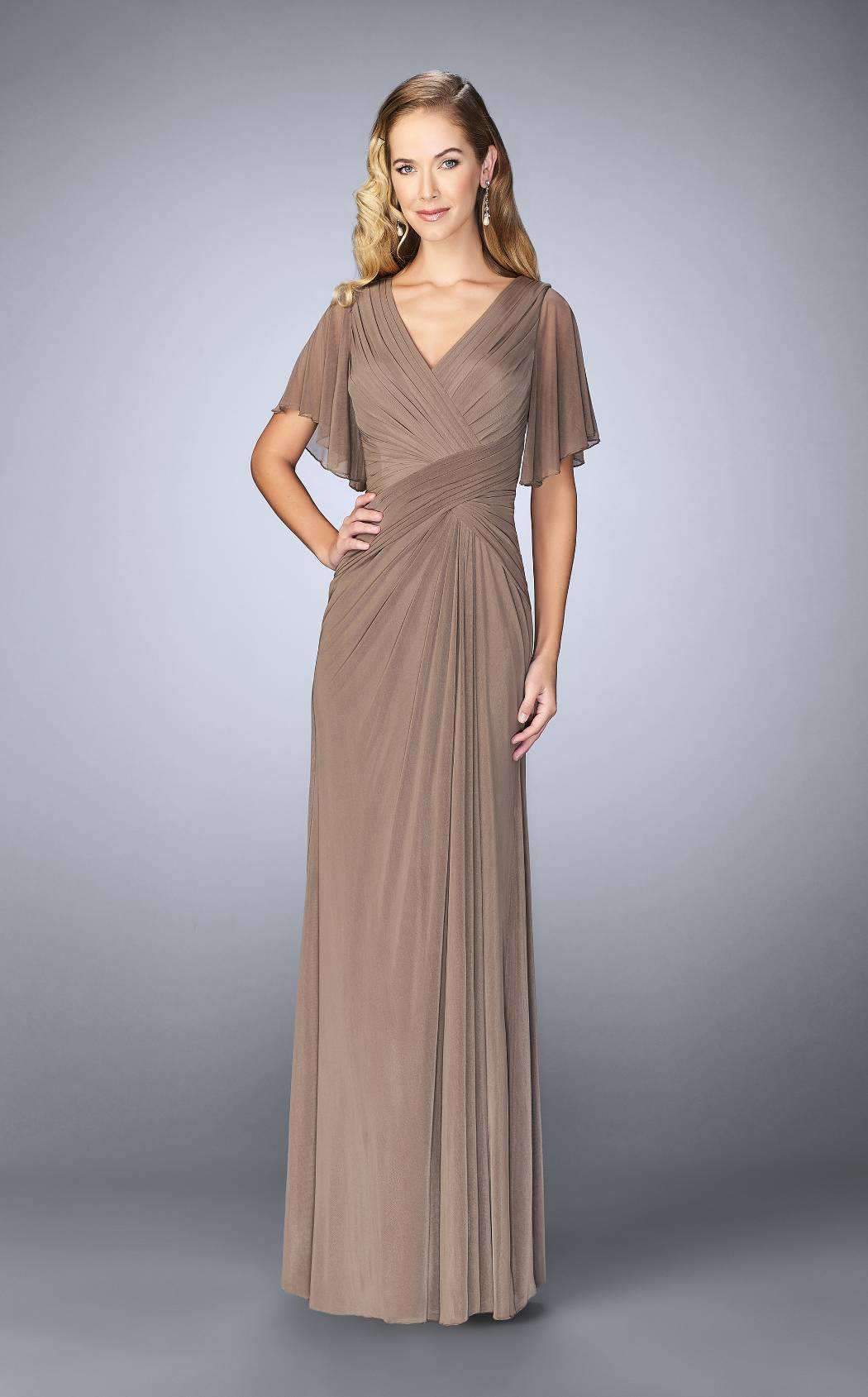 La Femme 23160CL Dress - Image 2