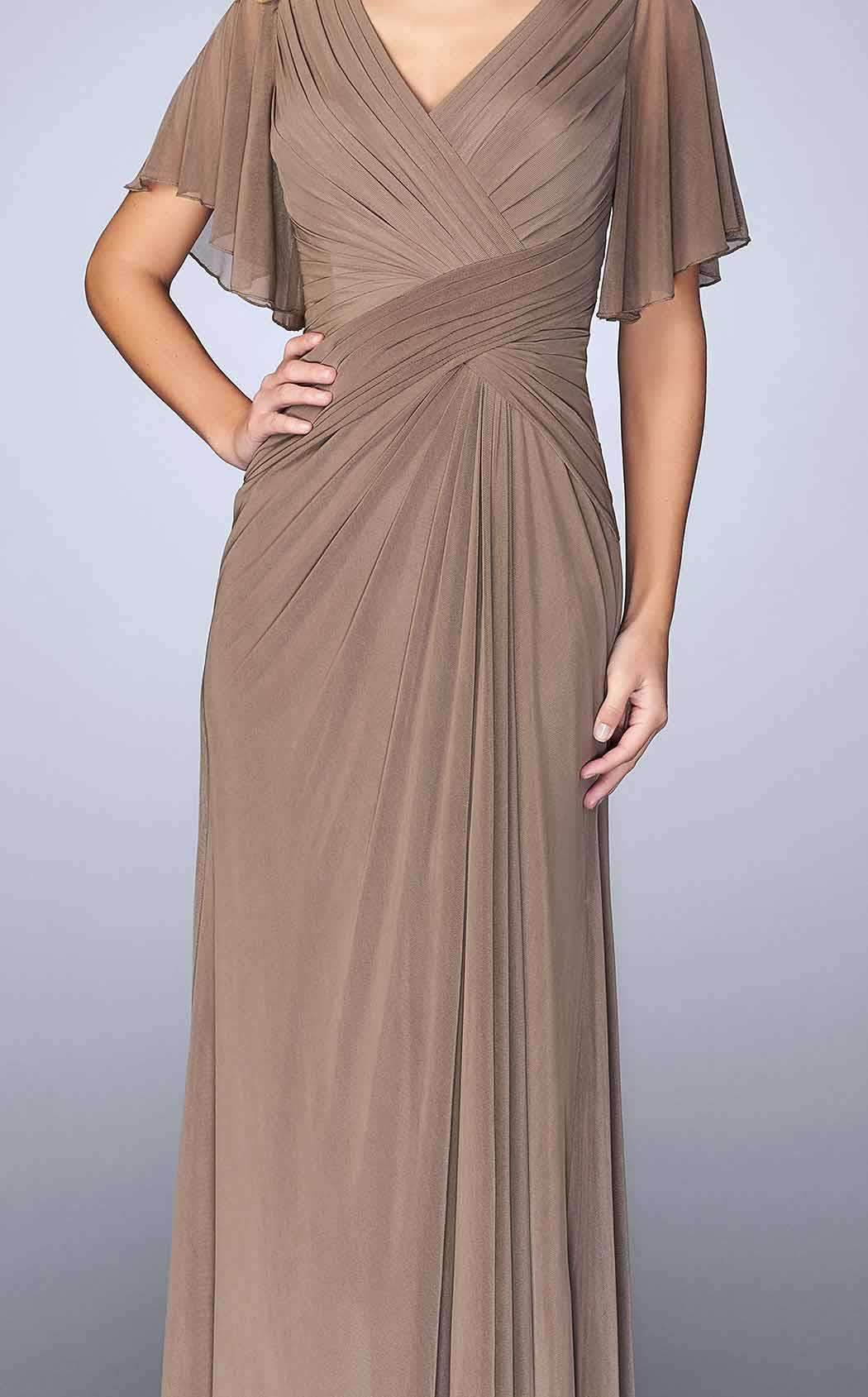 La Femme 23160CL Dress - Image 5