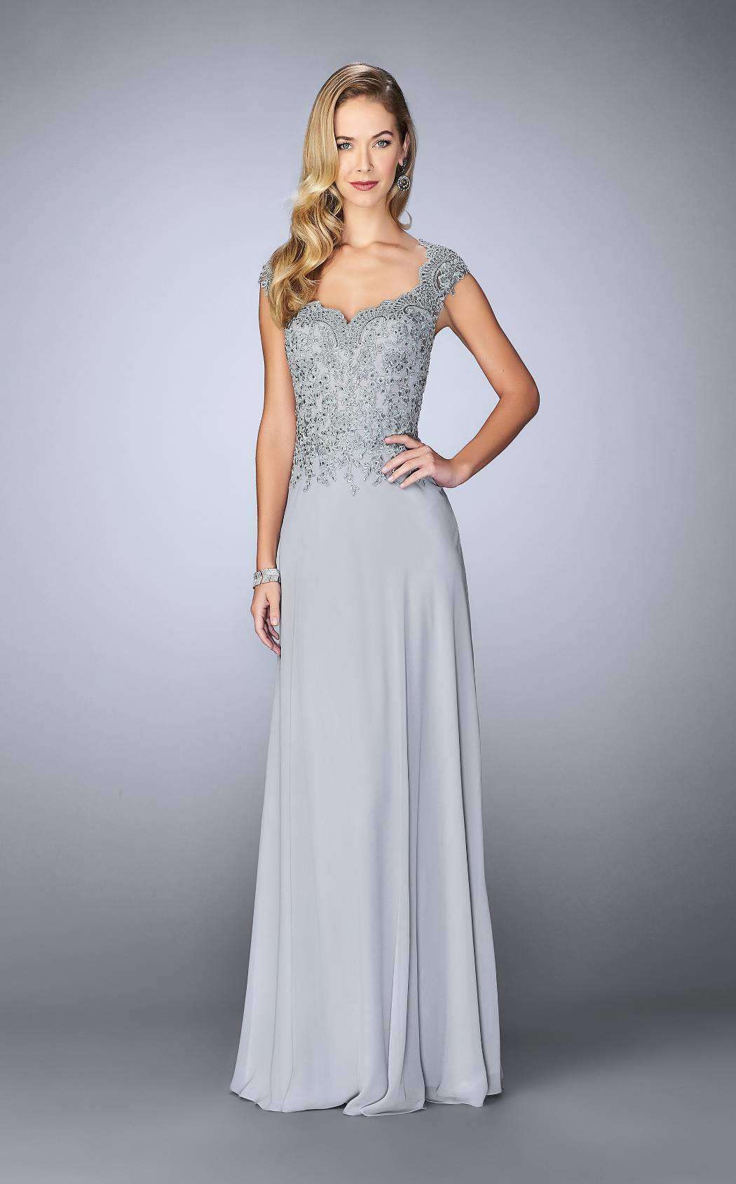 La Femme 23286CL Dress - Image 3