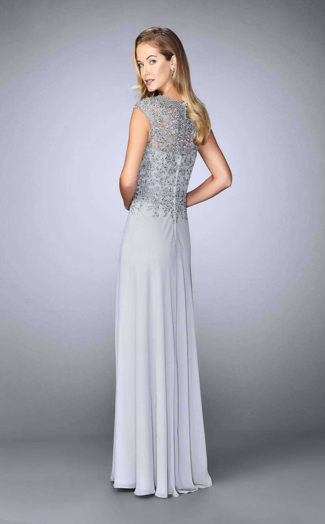 La Femme 23286CL Dress - Image 4