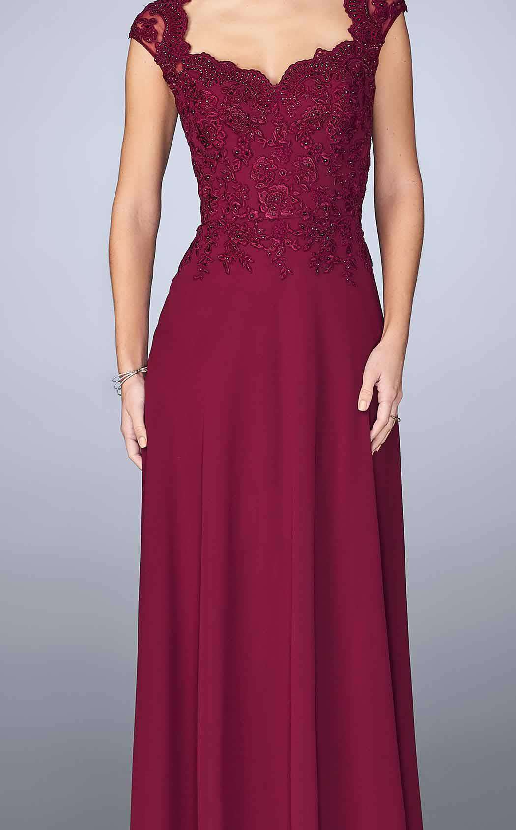 La Femme 23286CL Dress - Image 5