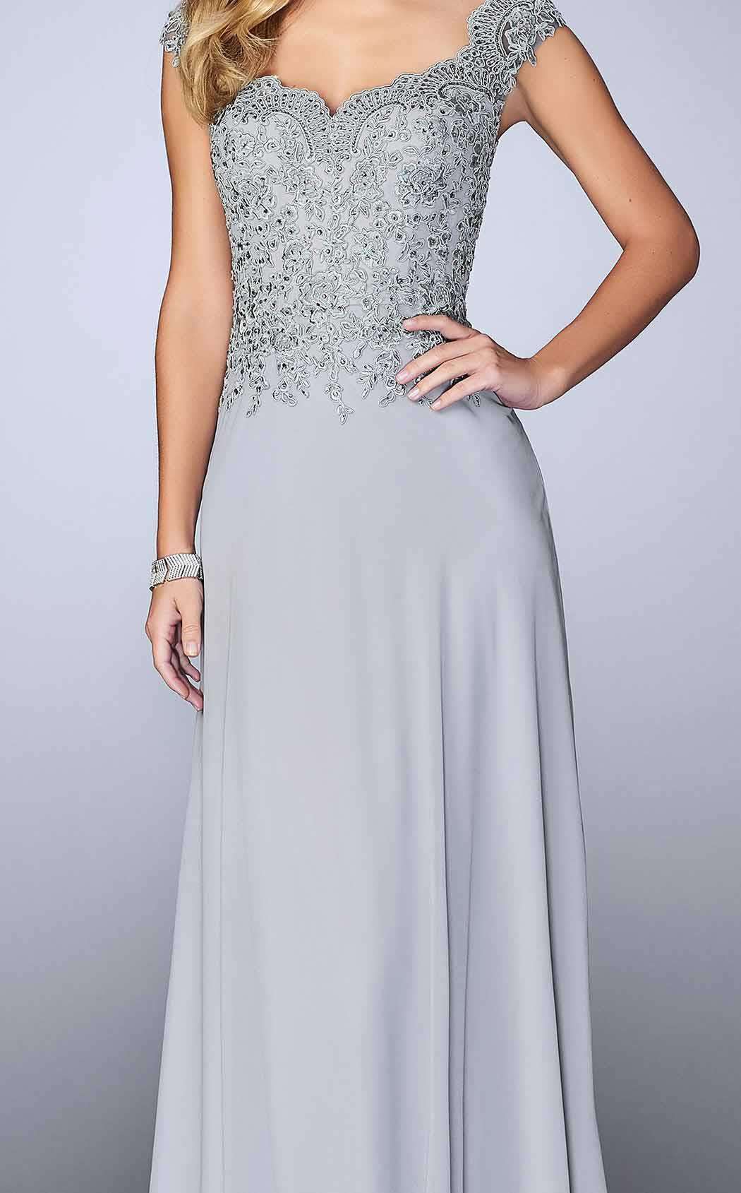 La Femme 23286CL Dress - Image 7