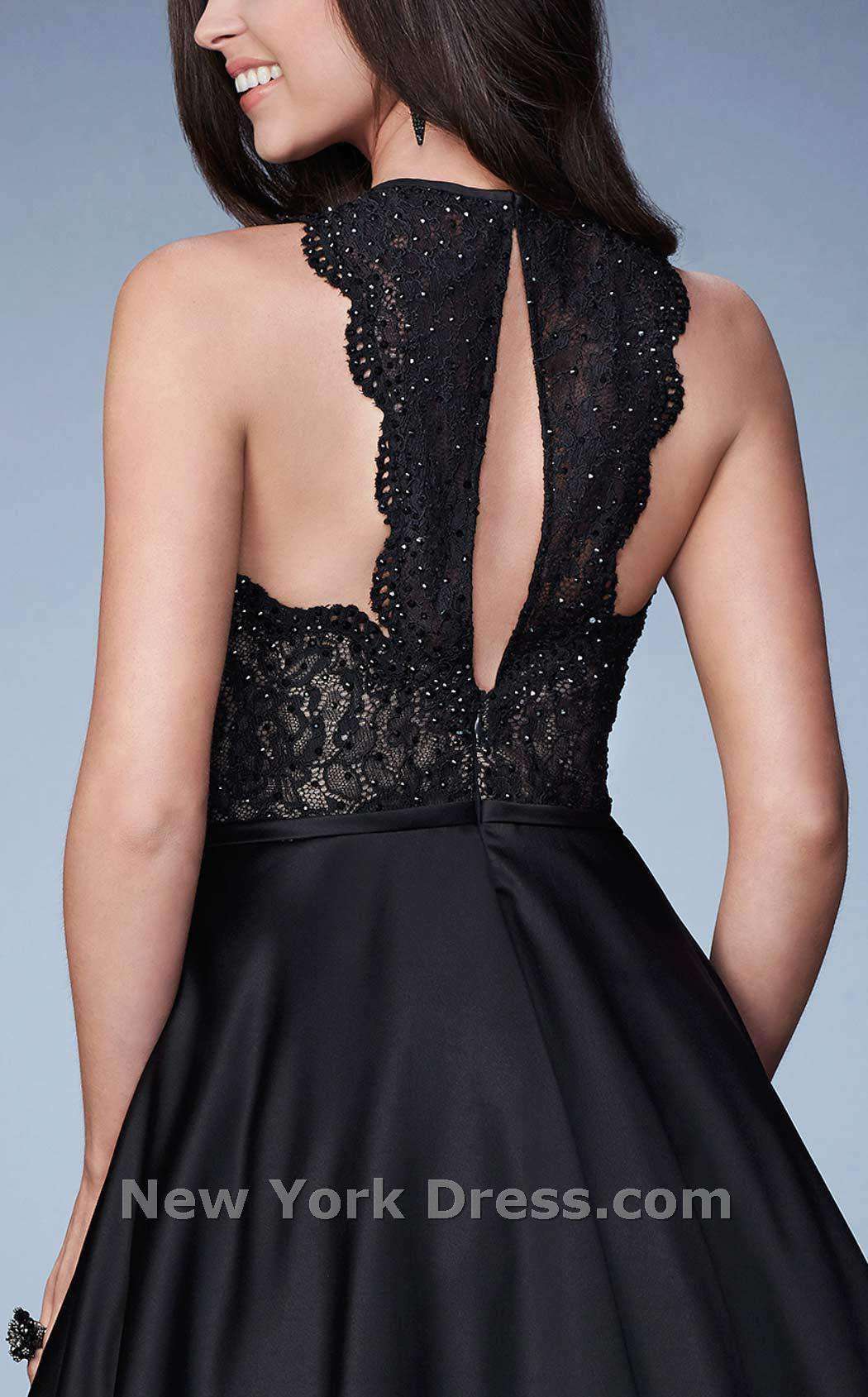 La Femme 23308CL Dress - Image 5