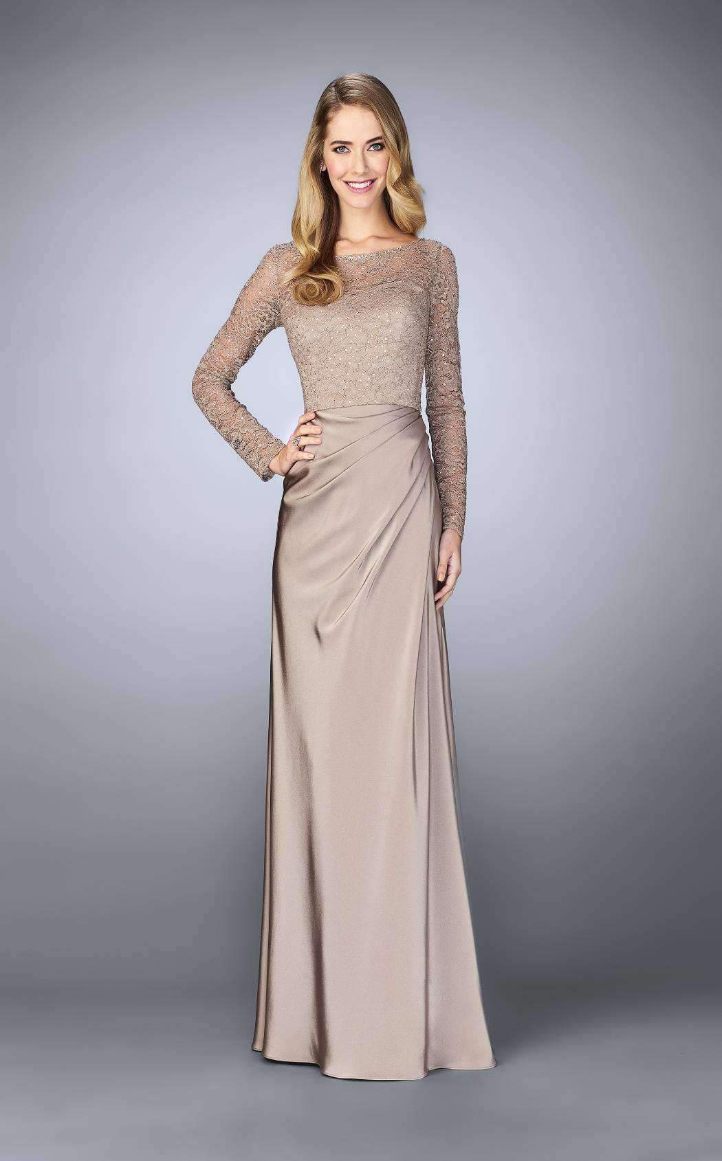 La Femme 23435CL Dress