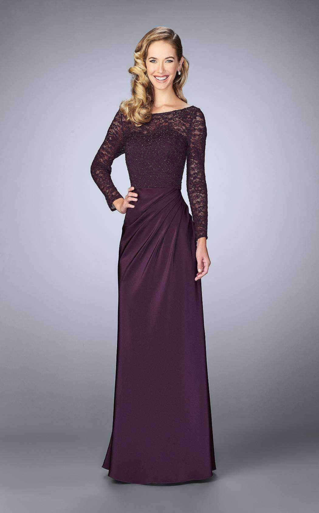 La Femme 23435CL Dress - Image 2
