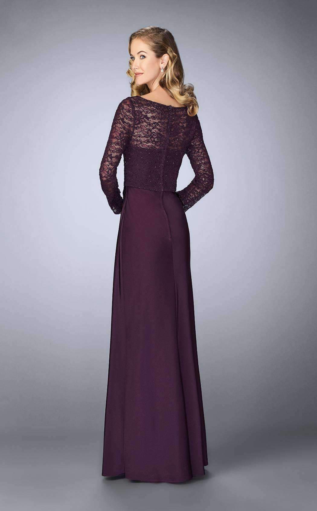 La Femme 23435CL Dress - Image 4