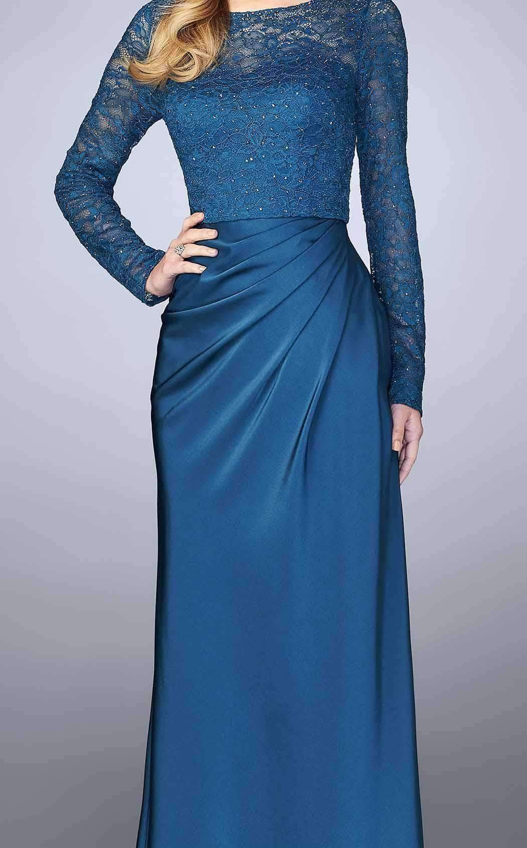 La Femme 23435CL Dress - Image 7