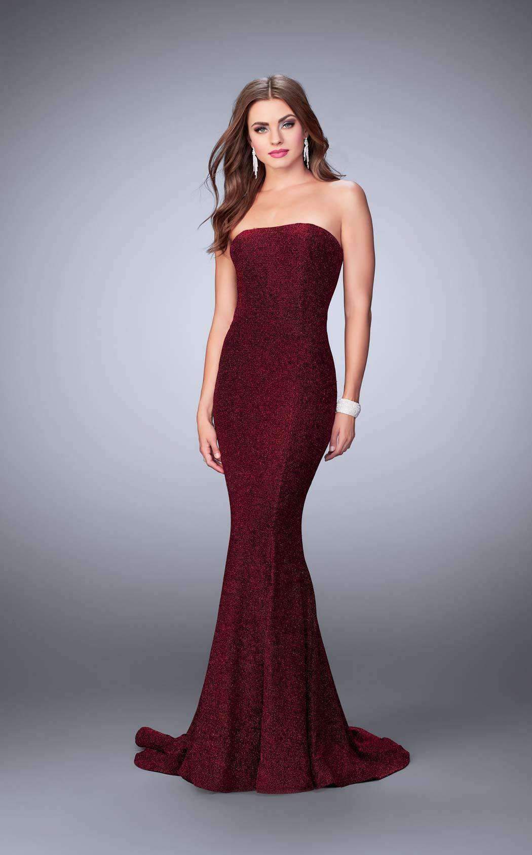La Femme 23834CL Dress - Image 2