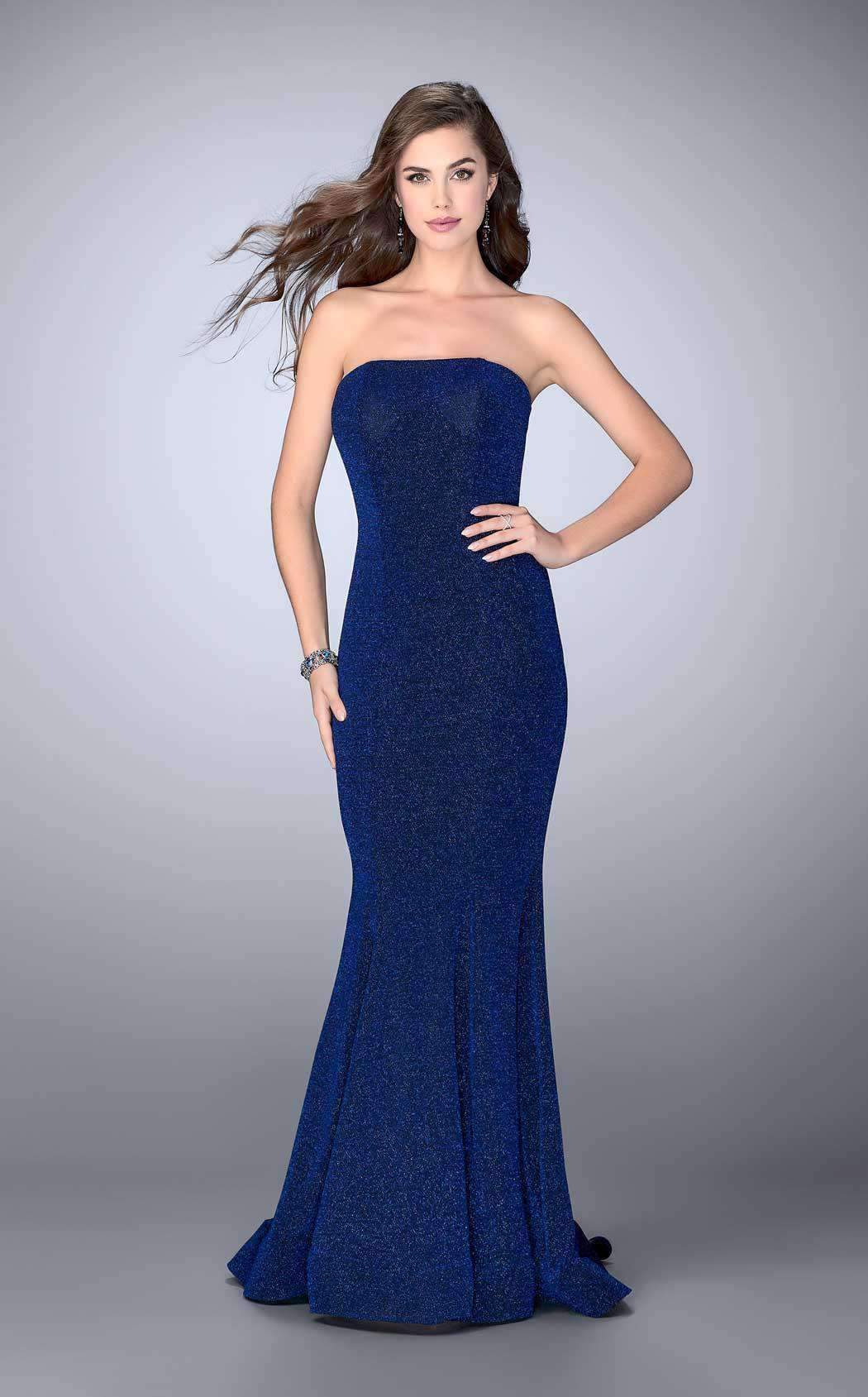 La Femme 23834CL Dress - Image 3