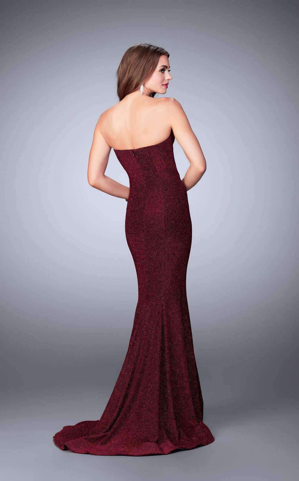 La Femme 23834CL Dress - Image 4