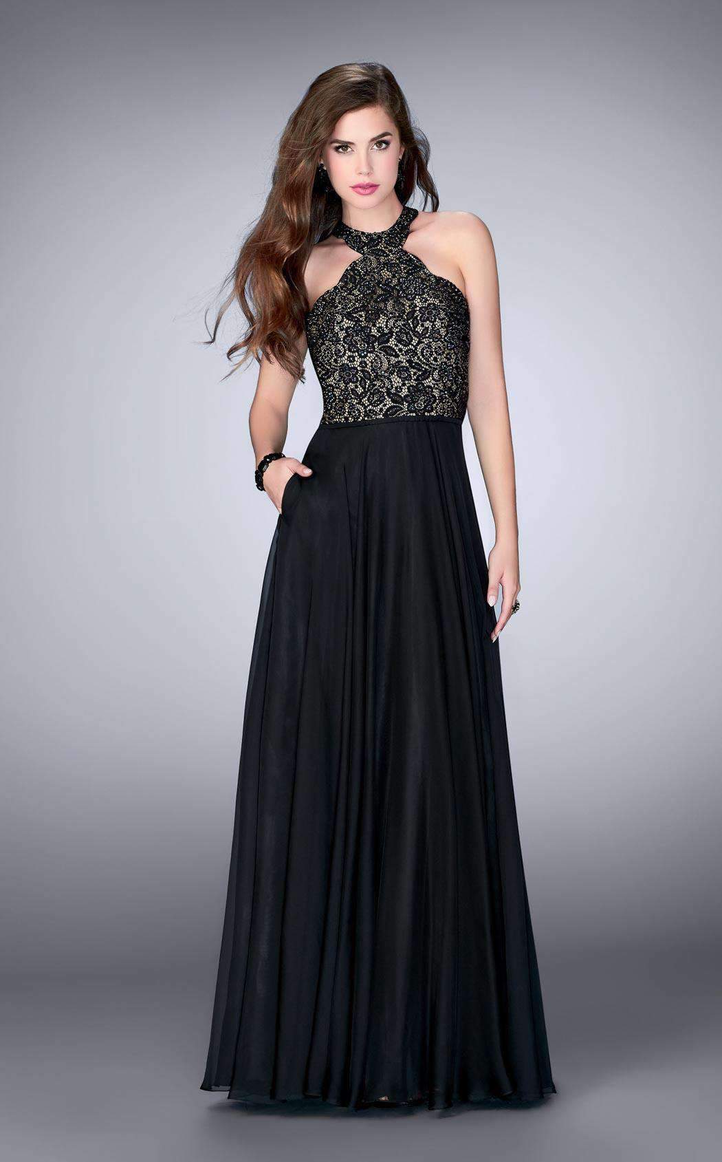 La Femme 23975CL Dress
