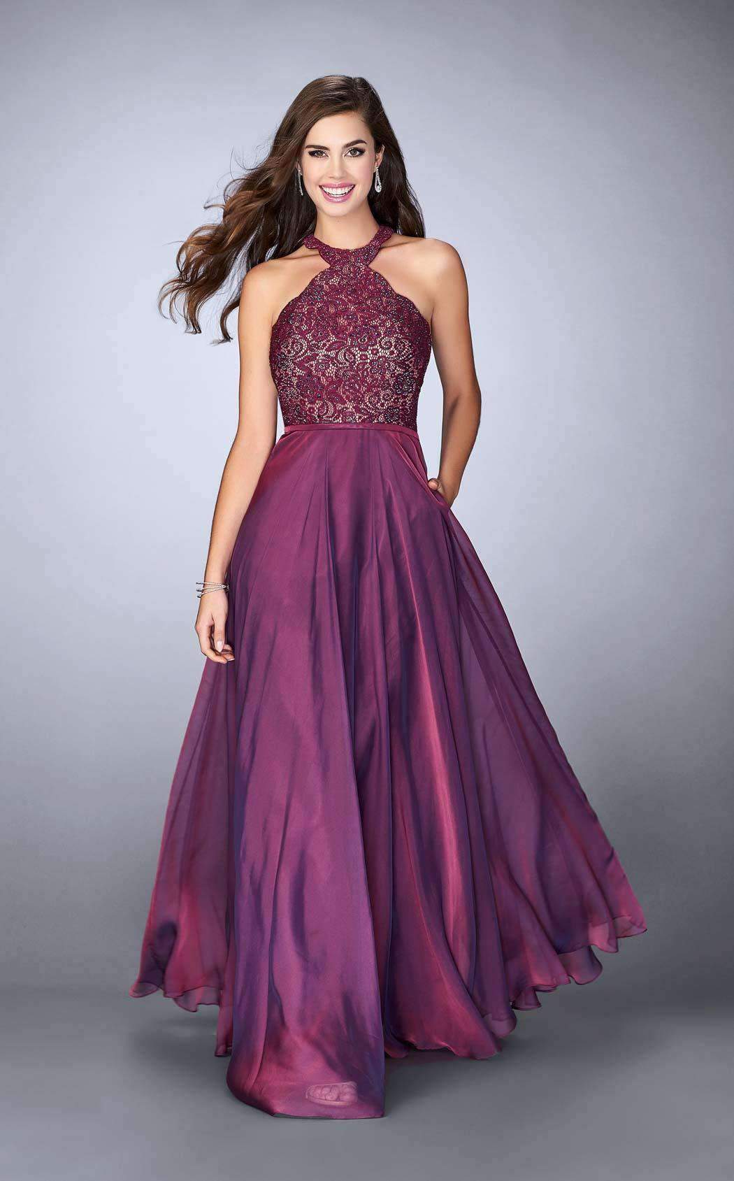 La Femme 23975CL Dress - Image 2