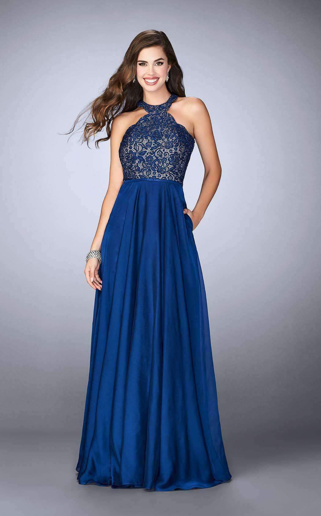 La Femme 23975CL Dress - Image 3