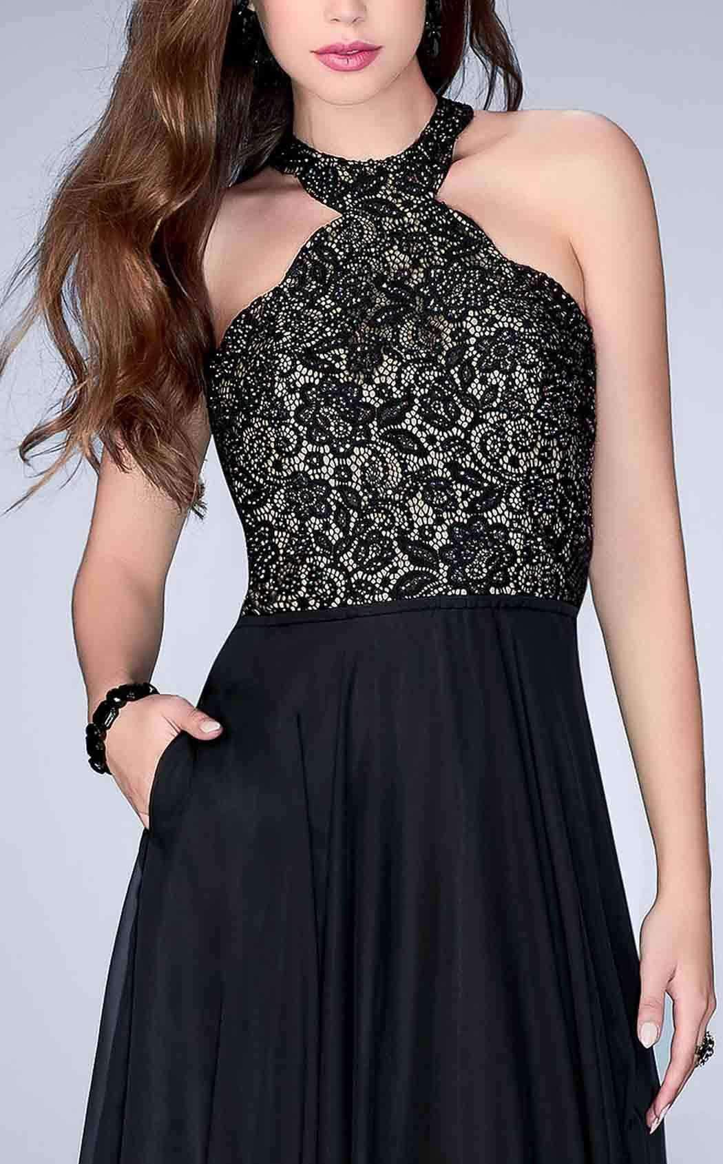 La Femme 23975CL Dress - Image 5
