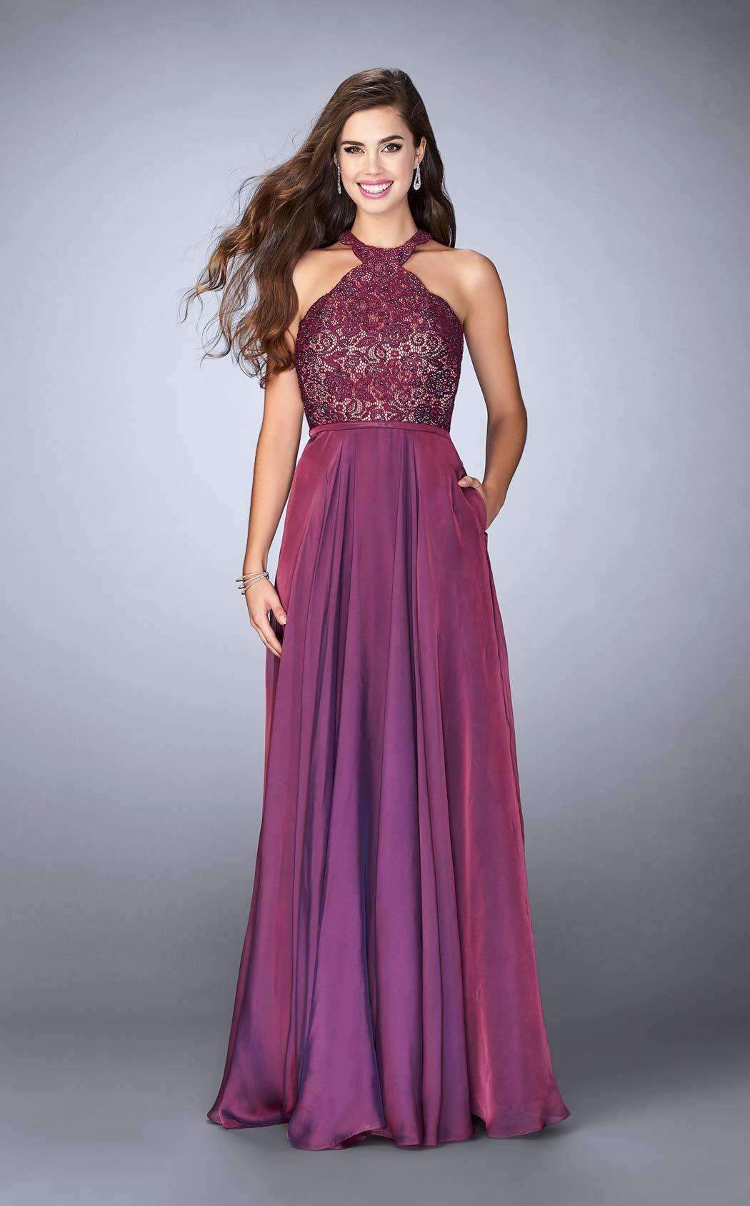 La Femme 23975CL Dress - Image 7