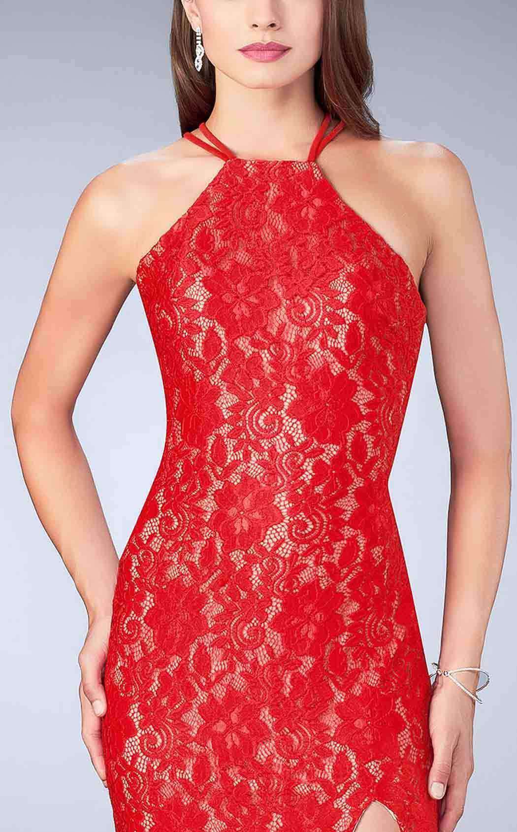 La Femme 24293CL Dress - Image 3