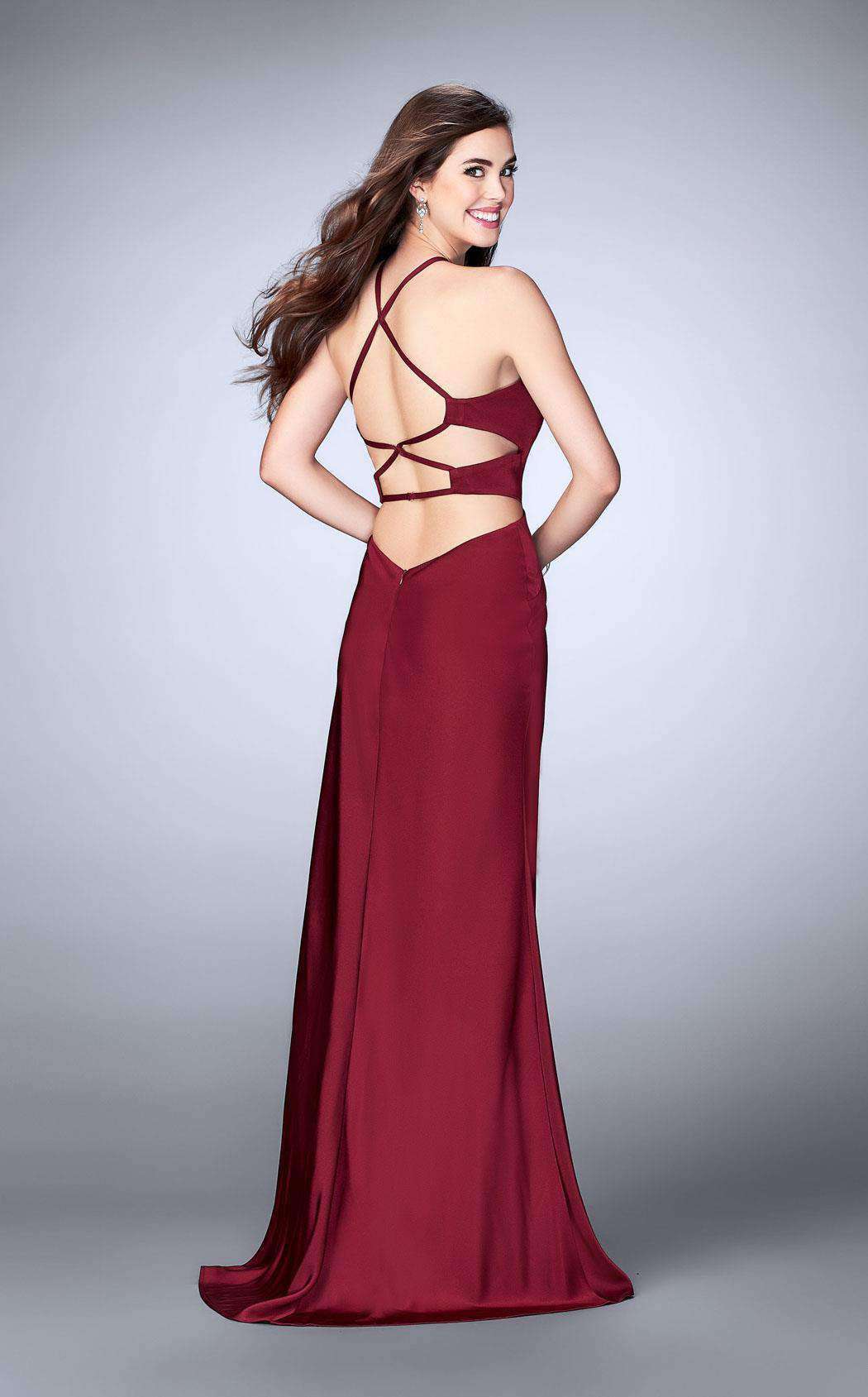 La Femme 24380CL Dress - Image 7
