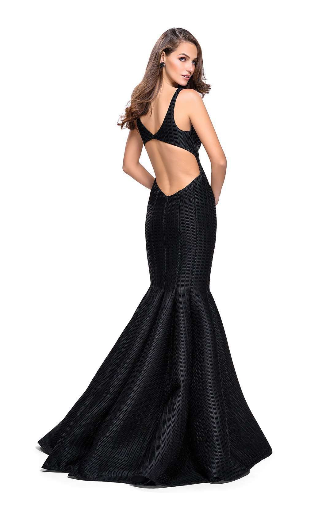 La Femme 24773CL Dress - Image 3