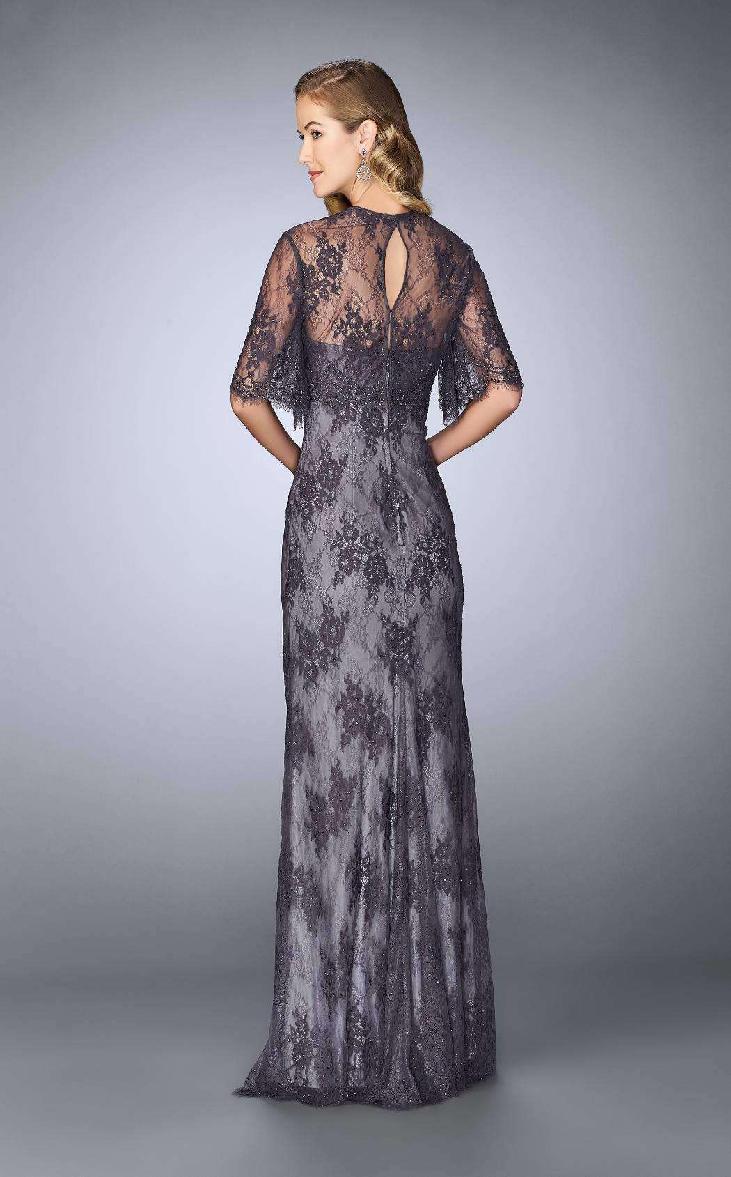 La Femme 24856CL Dress - Image 4