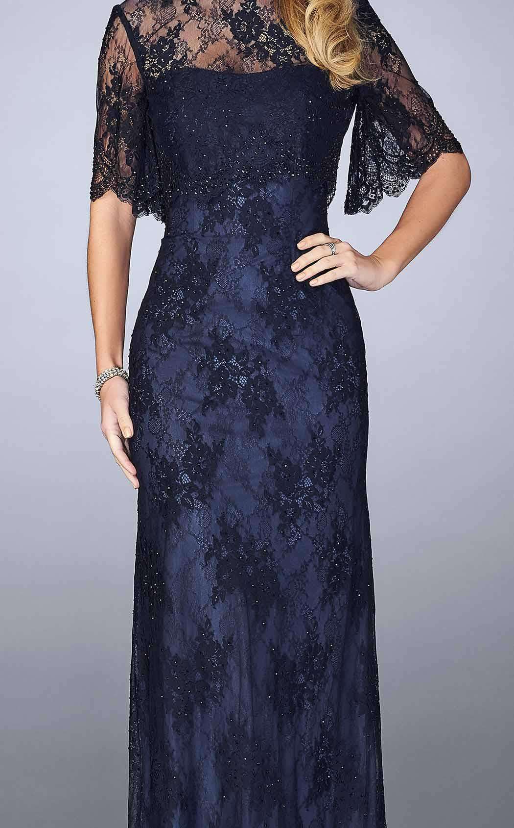 La Femme 24856CL Dress - Image 5