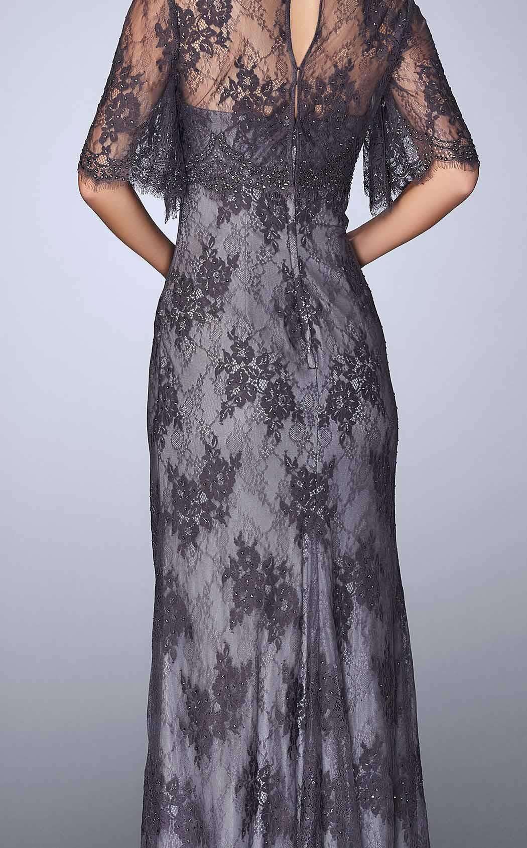 La Femme 24856CL Dress - Image 8