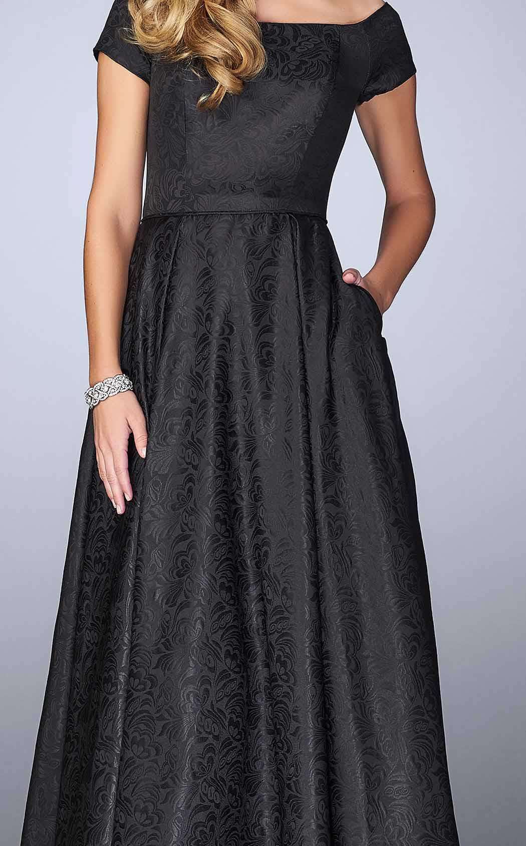 La Femme 24859CL Dress - Image 5