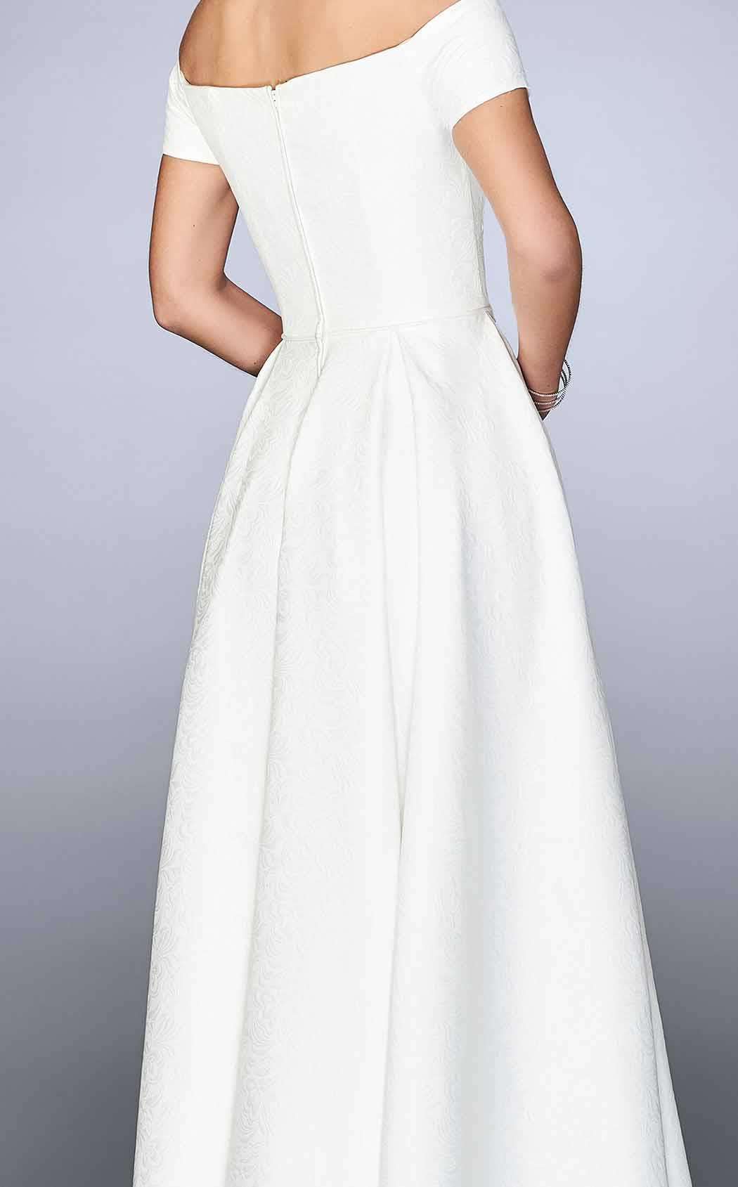 La Femme 24859CL Dress - Image 7