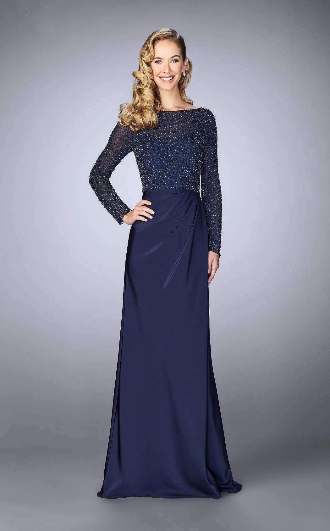 La Femme 24895CL Dress