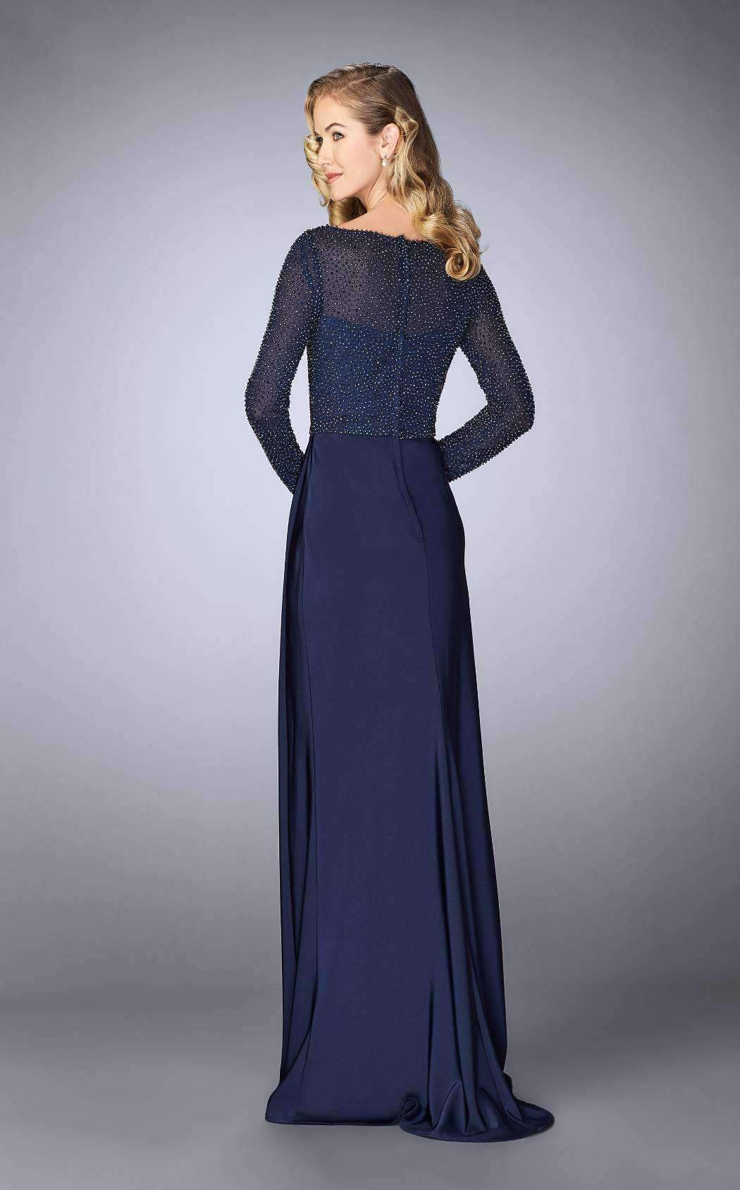 La Femme 24895CL Dress - Image 3