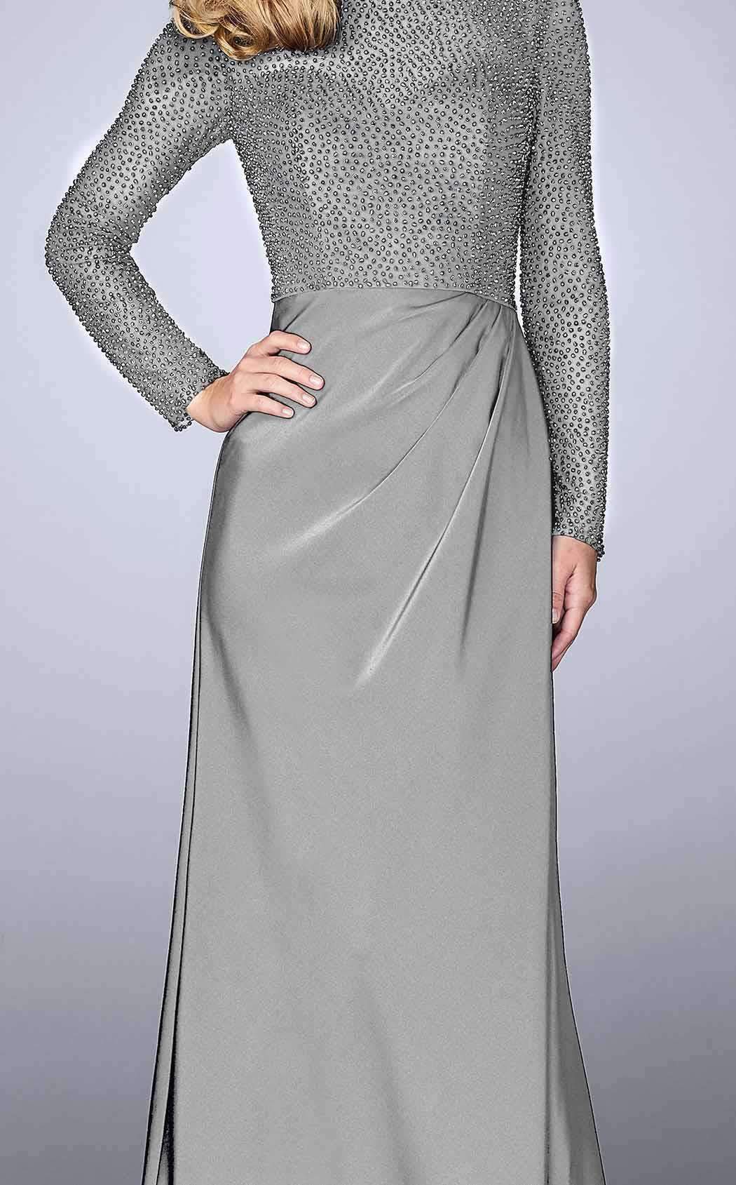 La Femme 24895CL Dress - Image 4