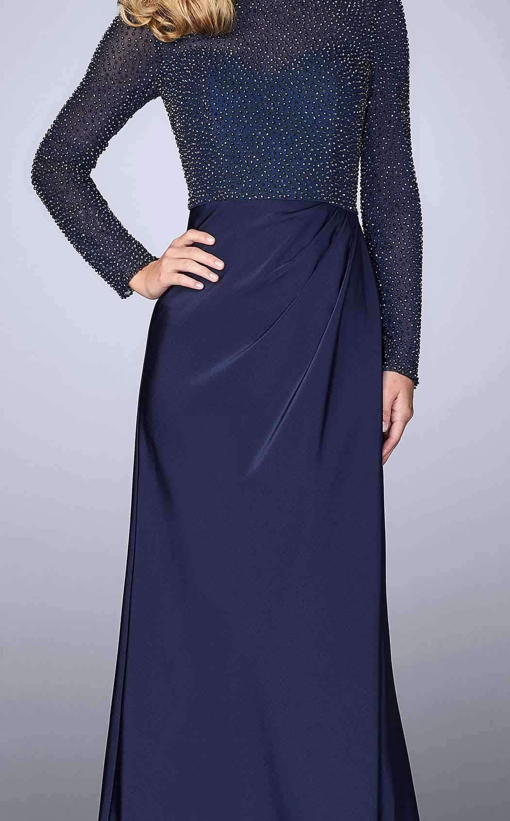 La Femme 24895CL Dress - Image 5