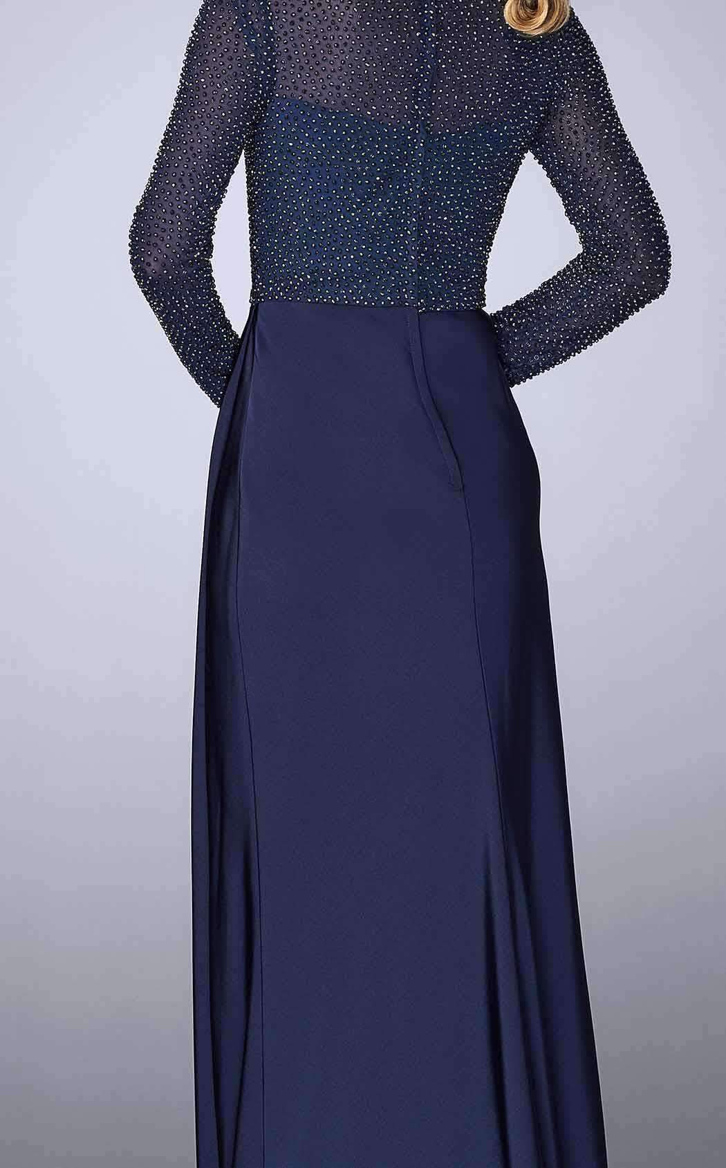 La Femme 24895CL Dress - Image 6