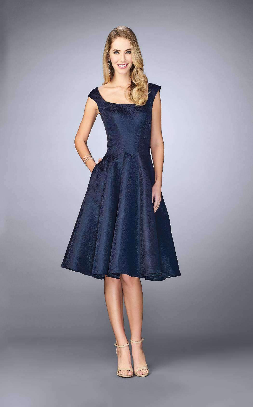 La Femme 24898CL Dress - Image 2