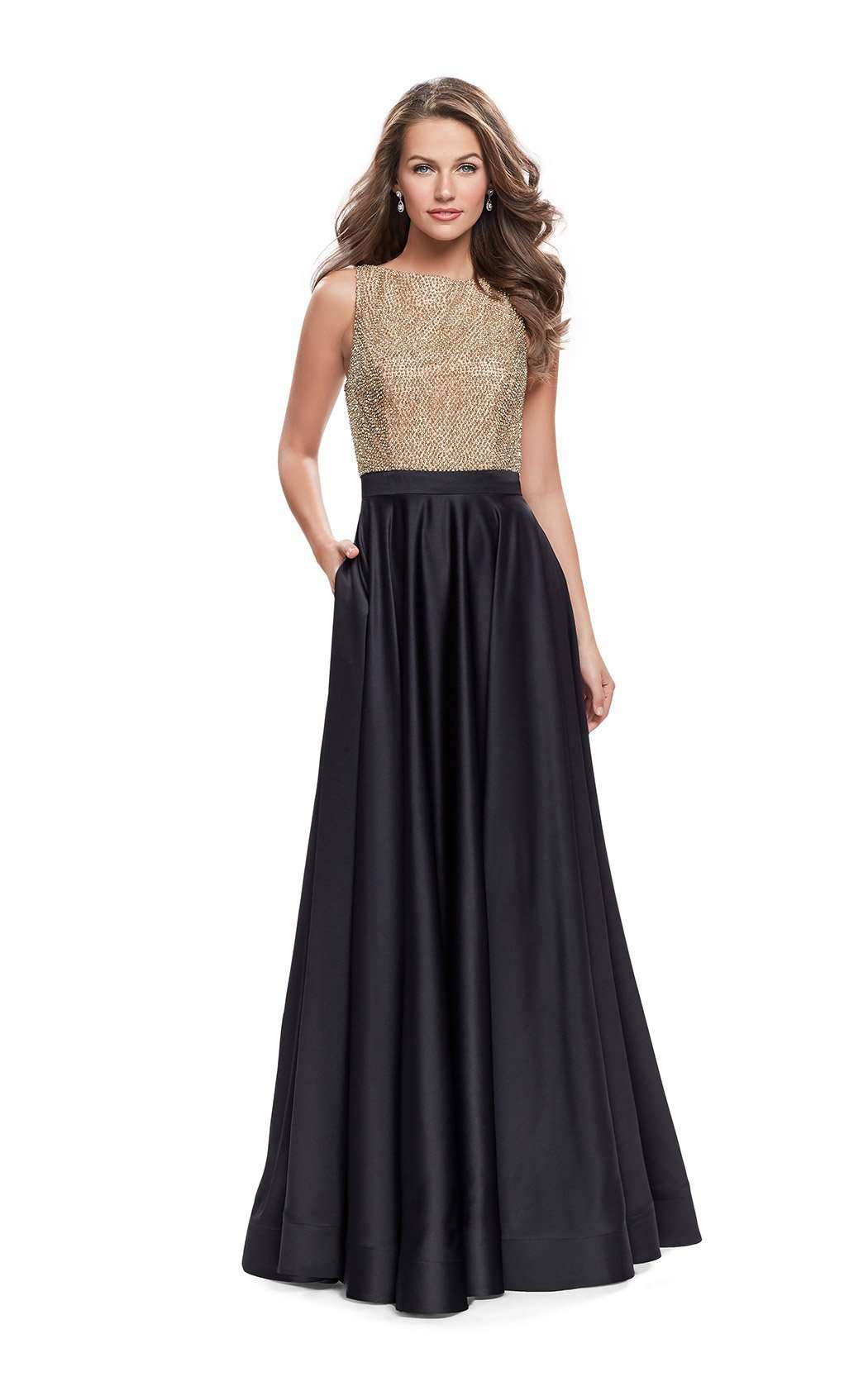 La Femme 25362CL Dress