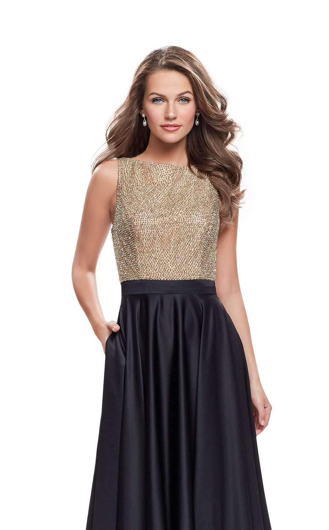 La Femme 25362CL Dress - Image 2