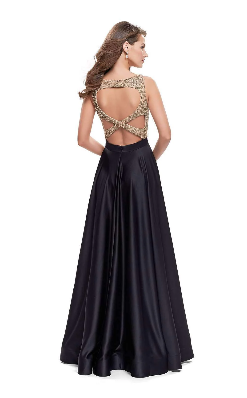 La Femme 25362CL Dress - Image 3
