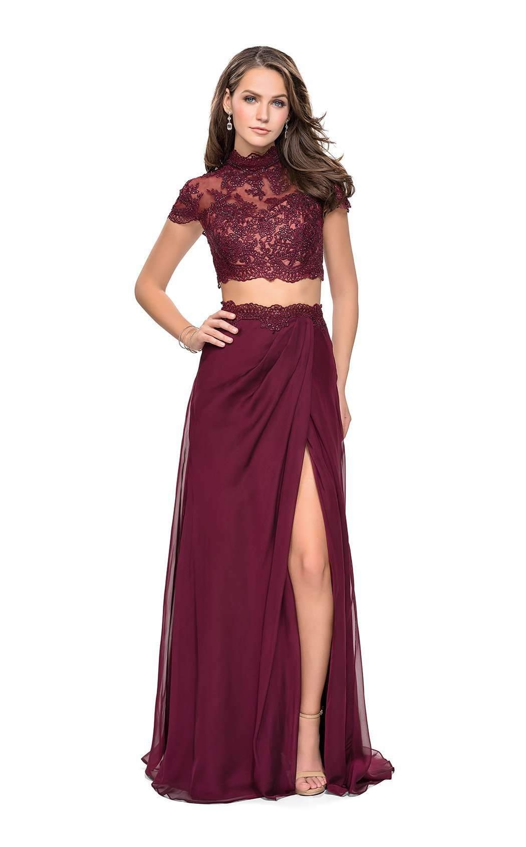 La Femme 25384CL Dress