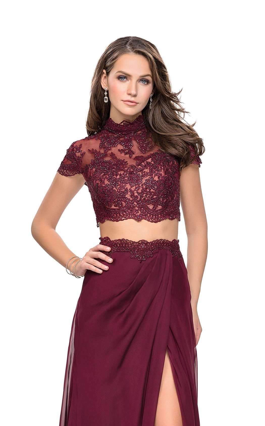 La Femme 25384CL Dress - Image 2