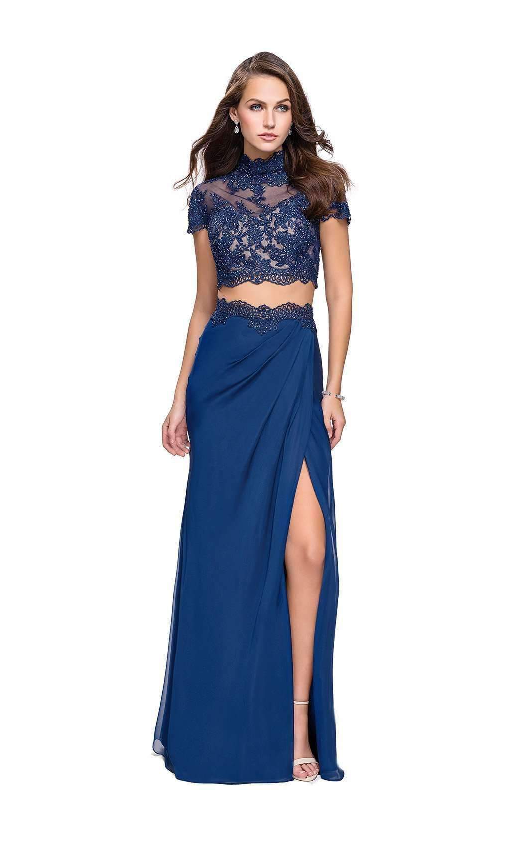 La Femme 25384CL Dress - Image 3