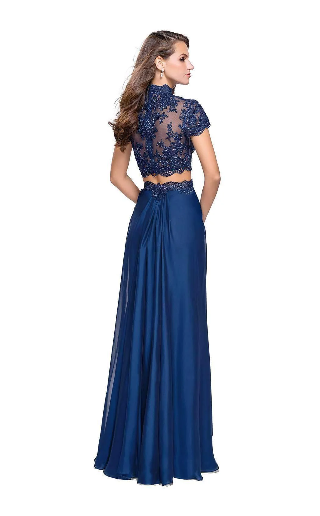 La Femme 25384CL Dress - Image 5