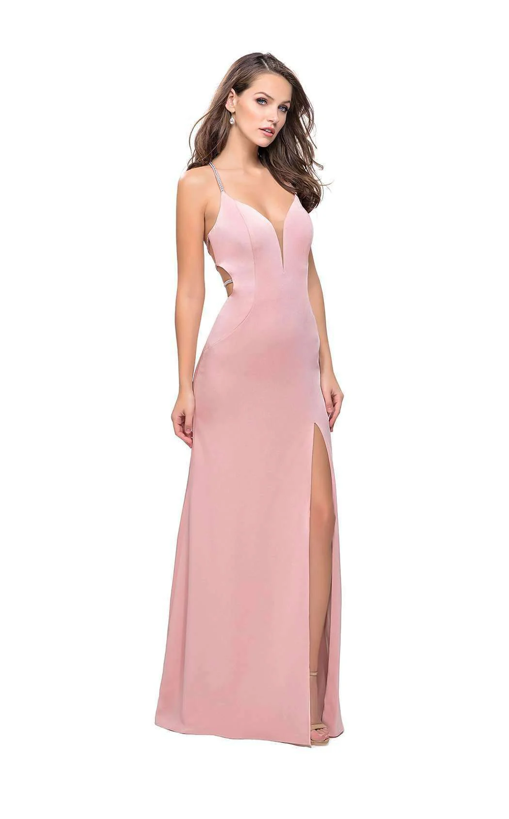 La Femme 25398CL Dress - Image 5