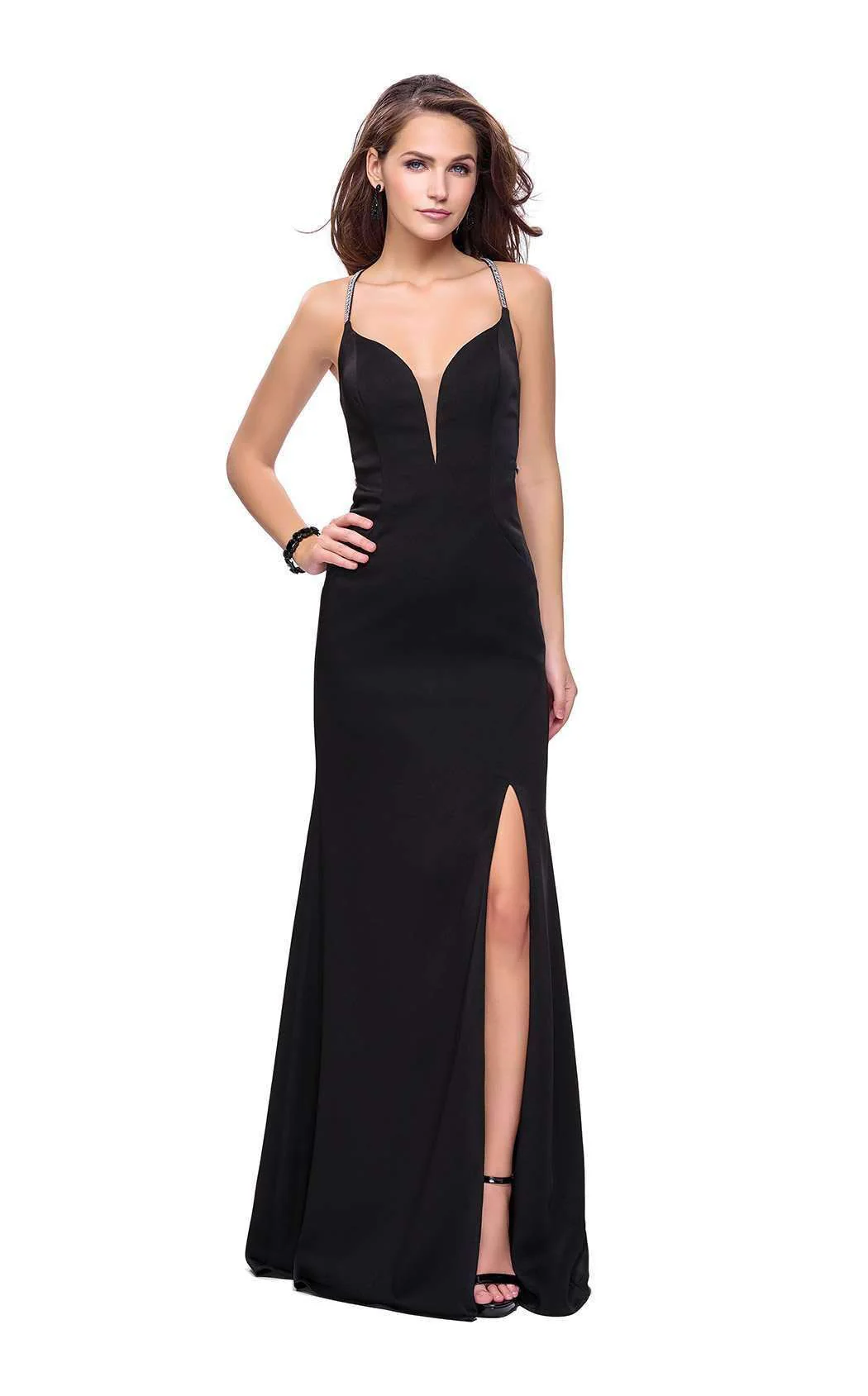 La Femme 25398CL Dress - Image 7