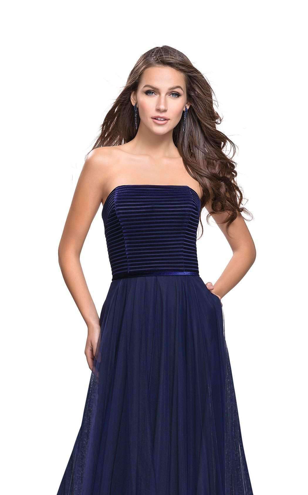 La Femme 25408CL Dress - Image 2