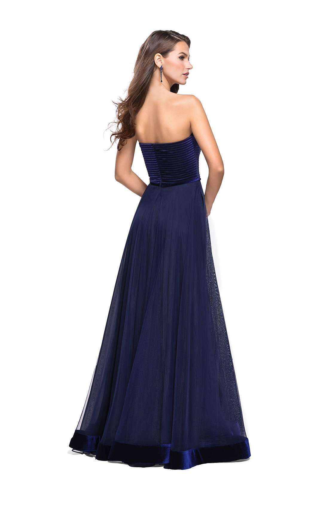 La Femme 25408CL Dress - Image 3