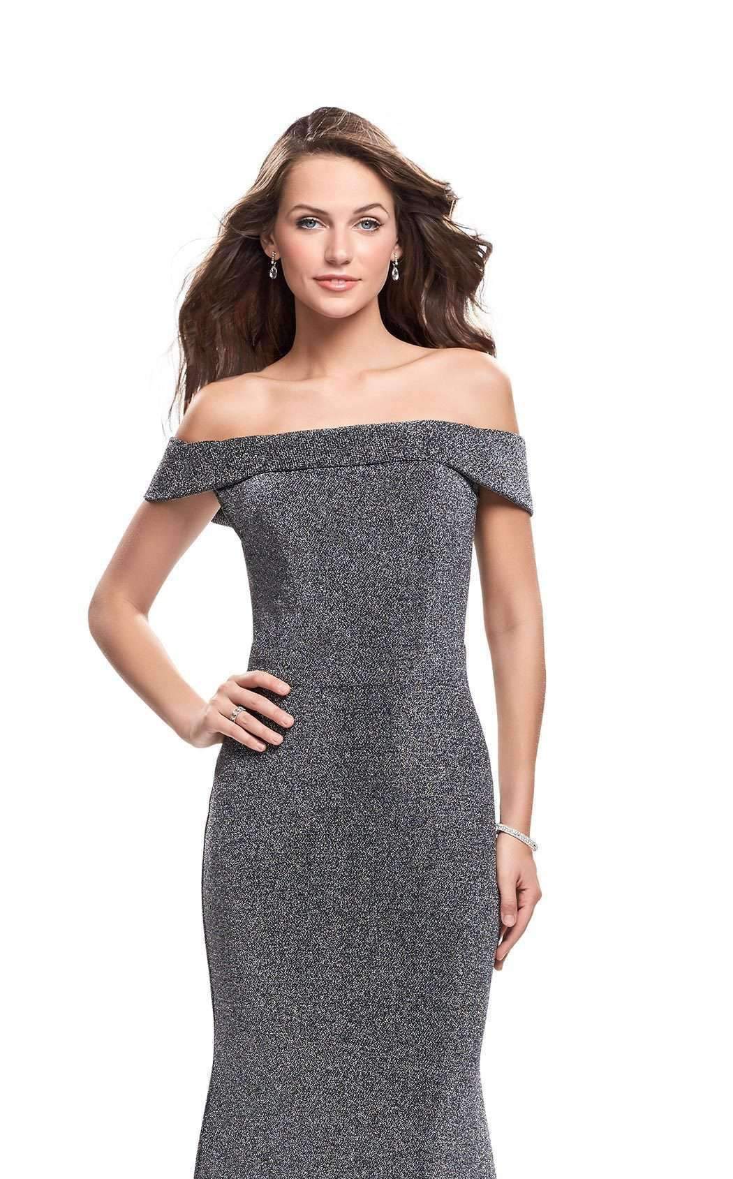 La Femme 25444CL Dress - Image 2