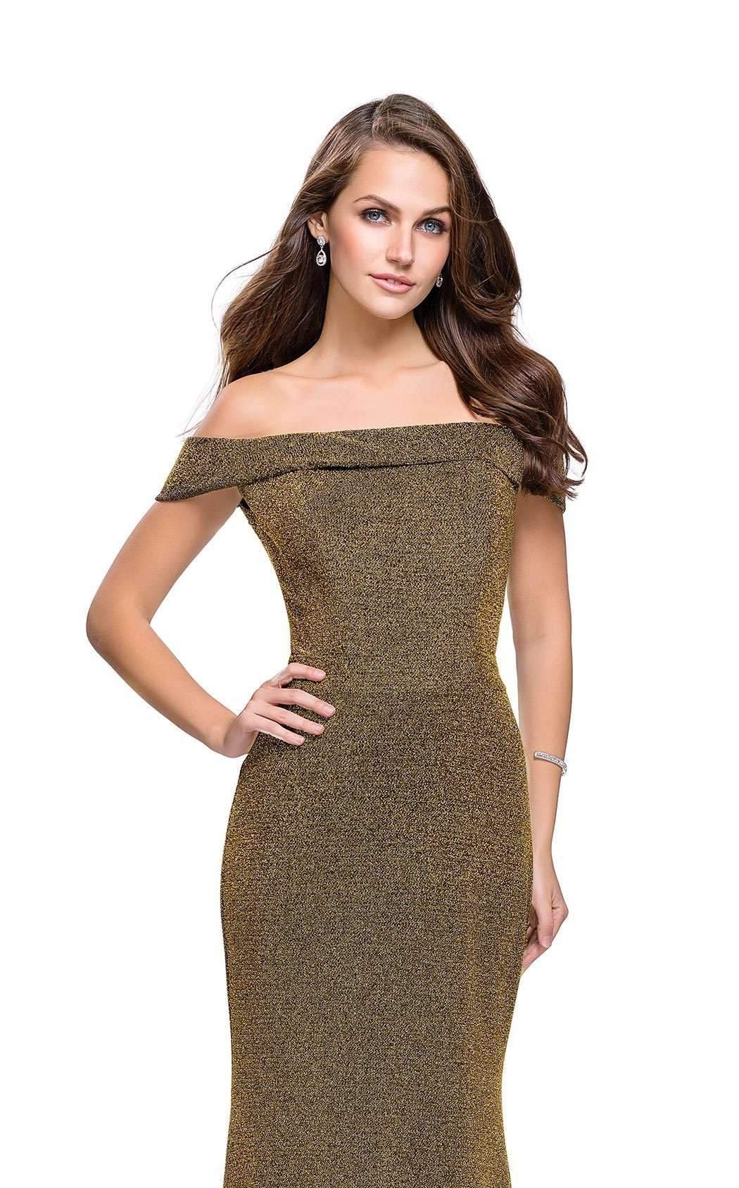 La Femme 25444CL Dress - Image 6