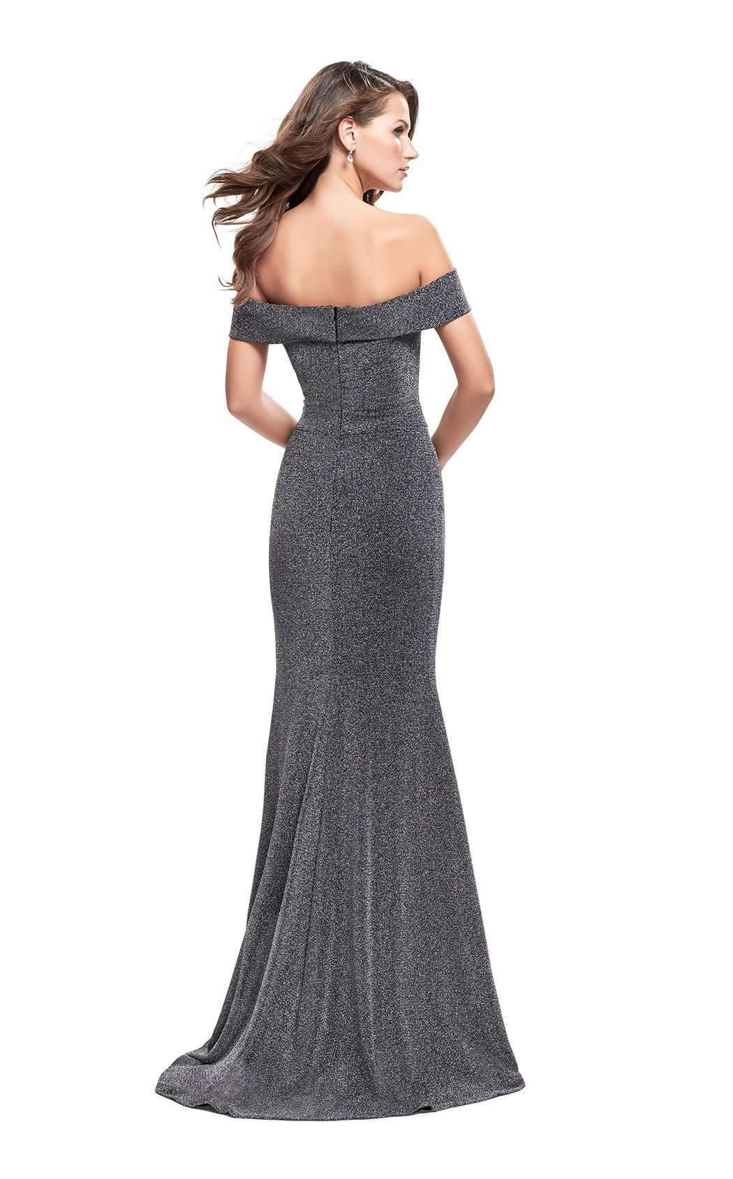 La Femme 25444CL Dress - Image 7